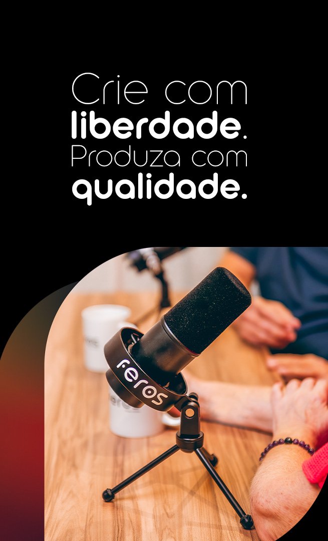 Crie com liberdade. Produza com qualidade.